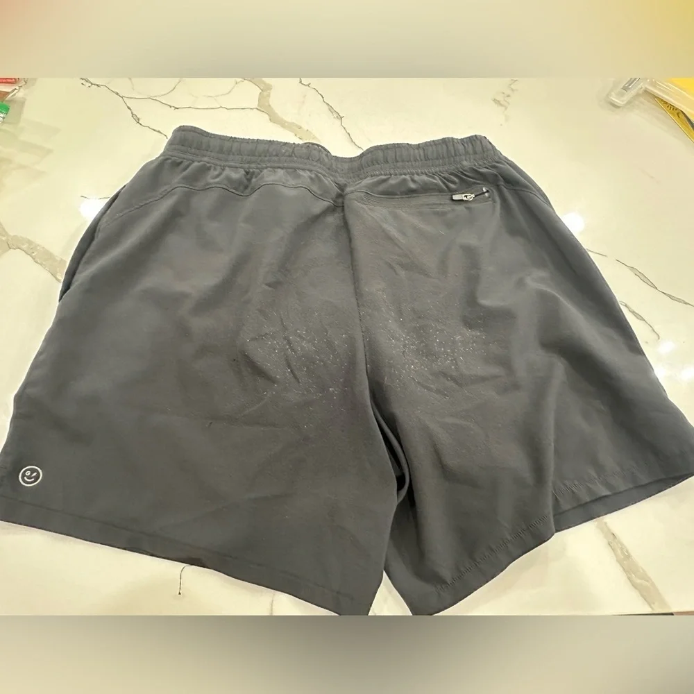 Gilly Hicks Black Athletic Men's Shorts 5” Size XS compression lined
